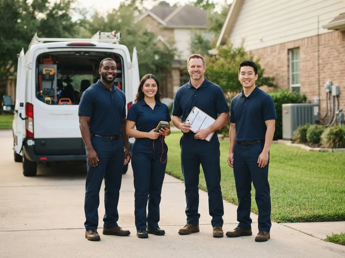 Certified HVAC technician near Tall Timbers, MD